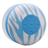 Aduro AquaSound WSP20 &quot;&quot; Waterproof Shower Bluetooth Portable Speaker (Black) N21