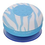Aduro AquaSound WSP20 &quot;&quot; Waterproof Shower Bluetooth Portable Speaker (Black) N22
