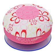 Aduro AquaSound WSP20 &quot;&quot; Waterproof Shower Bluetooth Portable Speaker (Black) N28
