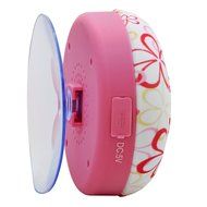 Aduro AquaSound WSP20 &quot;&quot; Waterproof Shower Bluetooth Portable Speaker (Black) N29