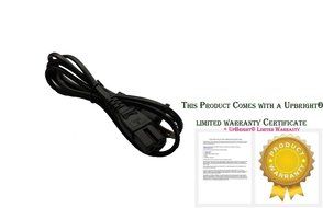 UpBright&reg; NEW AC IN Power Cord Outlet Socket Cable Plug Lead For Pioneer Elite BDP-23FD BDP-120 BDP23FD BDP120...