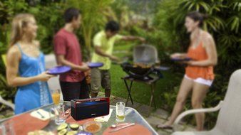 Portable Wireless Bluetooth Stereo Speaker with 10W Powerful Sound Enhanced Bass Surround Subwoofer FM Radio LED... N9