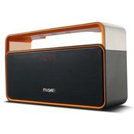 Portable Wireless Bluetooth Stereo Speaker with 10W Powerful Sound Enhanced Bass Surround Subwoofer FM Radio LED... N11