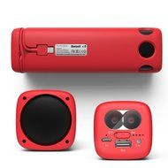 PURIDEA Wireless Portable Bluetooth Speakers V4.0 &amp; 3W Loudspeaker Bass, 8000mAh Battery for 36 Hours Playtime... N2