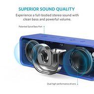 Anker SoundCore Bluetooth Speaker with 24-Hour Playtime, 66-Foot Bluetooth Range &amp; Built-in Mic, Dual-Driver Portable... N2