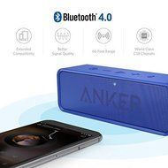 Anker SoundCore Bluetooth Speaker with 24-Hour Playtime, 66-Foot Bluetooth Range &amp; Built-in Mic, Dual-Driver Portable... N4