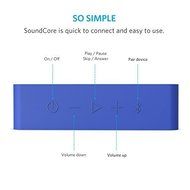 Anker SoundCore Bluetooth Speaker with 24-Hour Playtime, 66-Foot Bluetooth Range &amp; Built-in Mic, Dual-Driver Portable... N5