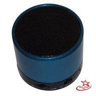 Red Star Tec MusicDrum Portable Bluetooth Speaker for iPhones iPads Android and Tablets N7