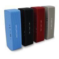Larkoo - MP3 Player, 4 in 1 Mini Portable bluetooth Speakers, Dual Wireless Speakers with Ultra Bass Stereo Support... N5