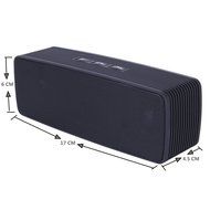 Larkoo - MP3 Player, 4 in 1 Mini Portable bluetooth Speakers, Dual Wireless Speakers with Ultra Bass Stereo Support... N8