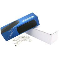 Larkoo - MP3 Player, 4 in 1 Mini Portable bluetooth Speakers, Dual Wireless Speakers with Ultra Bass Stereo Support... N10