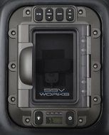 SSV Works WP-UO4L Universal Bluetooth IPOD 4 Speaker Overhead Weatherproof Audio System N2