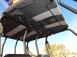 SSV Works WP-UO4L Universal Bluetooth IPOD 4 Speaker Overhead Weatherproof Audio System N3