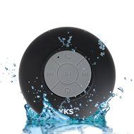 Wireless Bluetooth Speaker YKS Portable Water Resistant Shower Speaker Built-in Mic, Bluetooth V 3.0