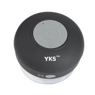 Wireless Bluetooth Speaker YKS Portable Water Resistant Shower Speaker Built-in Mic, Bluetooth V 3.0 N2