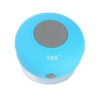 Wireless Bluetooth Speaker YKS Portable Water Resistant Shower Speaker Built-in Mic, Bluetooth V 3.0 N8