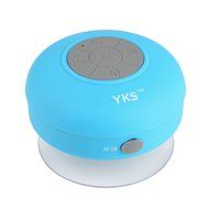Wireless Bluetooth Speaker YKS Portable Water Resistant Shower Speaker Built-in Mic, Bluetooth V 3.0 N9
