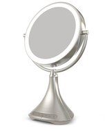 iHome 9&quot; Double-sided Vanity Mirror with Bluetooth Audio / Speakerphone and USB Charging N2
