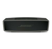 Bose&reg; SoundLink&reg; Mini II Carbon Bluetooth Speaker Bundle Speaker w/Charcoal Black Case &amp; Travel Bag N3