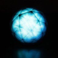 Music Speakers with Led Lights, Portable Bluetooth Color Ball, Ambiance Rainbow Light with Remote Controller,... N5