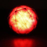 Music Speakers with Led Lights, Portable Bluetooth Color Ball, Ambiance Rainbow Light with Remote Controller,... N6
