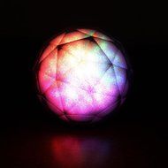 Music Speakers with Led Lights, Portable Bluetooth Color Ball, Ambiance Rainbow Light with Remote Controller,... N7