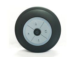 Bluetooth Shower Speaker With Fm Radio, Built In Mic And LED Mood Light - White N8