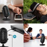 Arion Legacy Portable Bluetooth Speaker with Microphone and Bluetooth Music Receiver for Wired Speakers, Cars,... N2