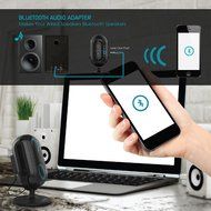 Arion Legacy Portable Bluetooth Speaker with Microphone and Bluetooth Music Receiver for Wired Speakers, Cars,... N4