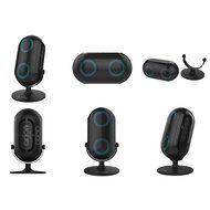 Arion Legacy Portable Bluetooth Speaker with Microphone and Bluetooth Music Receiver for Wired Speakers, Cars,... N9