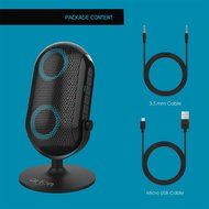 Arion Legacy Portable Bluetooth Speaker with Microphone and Bluetooth Music Receiver for Wired Speakers, Cars,... N10