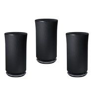 Samsung 3-Pack Radiant 360 R3 Wi-Fi Bluetooth Wireless Multi-Room 2-Way Streaming Speakers