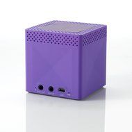 Bem HL2022E Bluetooth Mobile Speaker for Smartphones - Retail Packaging - Purple N2