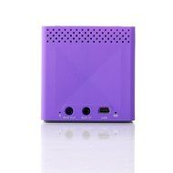 Bem HL2022E Bluetooth Mobile Speaker for Smartphones - Retail Packaging - Purple N3