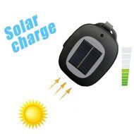 LarKoo Solar Power Waterproof Bluetooth Speakers, Portable Wireless Rechargeable Outdoor Sports Speaker for Iphone... N4