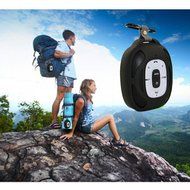 LarKoo Solar Power Waterproof Bluetooth Speakers, Portable Wireless Rechargeable Outdoor Sports Speaker for Iphone... N5