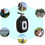 LarKoo Solar Power Waterproof Bluetooth Speakers, Portable Wireless Rechargeable Outdoor Sports Speaker for Iphone... N6