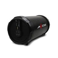 AXESS SPBT1030RD 2.1 Indoor/Outdoor Hi-Fi Bluetooth Speaker with 3" Bass and Built-In Rechargeable Battery, Red N6