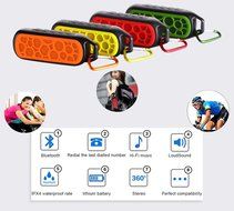 Your Exclusive Portable Wireless Bluetooth Speaker Outdoor Sport Mini Shower Waterproof Shockproof Bluetooth Speakers... N3