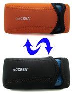 co2CREA (TM) Soft Due-Color Carrying Storage Travel Fashion Case Bag Skin for Logitech X300 Wireless Bluetooth... N2