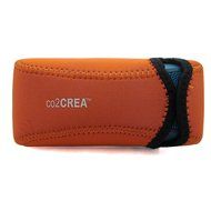 co2CREA (TM) Soft Due-Color Carrying Storage Travel Fashion Case Bag Skin for Logitech X300 Wireless Bluetooth... N3
