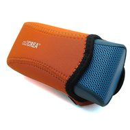 co2CREA (TM) Soft Due-Color Carrying Storage Travel Fashion Case Bag Skin for Logitech X300 Wireless Bluetooth... N4