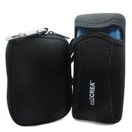 co2CREA (TM) Soft Due-Color Carrying Storage Travel Fashion Case Bag Skin for Logitech X300 Wireless Bluetooth... N6