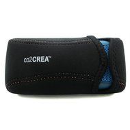 co2CREA (TM) Soft Due-Color Carrying Storage Travel Fashion Case Bag Skin for Logitech X300 Wireless Bluetooth... N8
