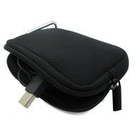 co2CREA (TM) Soft Due-Color Carrying Storage Travel Fashion Case Bag Skin for Logitech X300 Wireless Bluetooth... N9