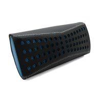 co2CREA (TM) Soft Due-Color Carrying Storage Travel Fashion Case Bag Skin for Logitech X300 Wireless Bluetooth... N11