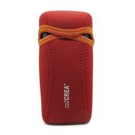 co2CREA (TM) Soft Due-Color Carrying Storage Travel Fashion Case Bag Skin for Logitech X300 Wireless Bluetooth... N13