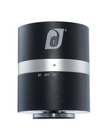 Damson Audio Twist Portable Wireless Bluetooth Speaker Lightweight Aluminum Construction - Black N2