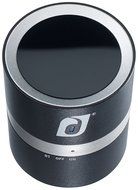 Damson Audio Twist Portable Wireless Bluetooth Speaker Lightweight Aluminum Construction - Black N6