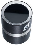 Damson Audio Twist Portable Wireless Bluetooth Speaker Lightweight Aluminum Construction - Black N7